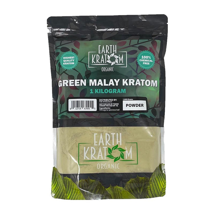 Earth Kratom - 1 Kilo Powder