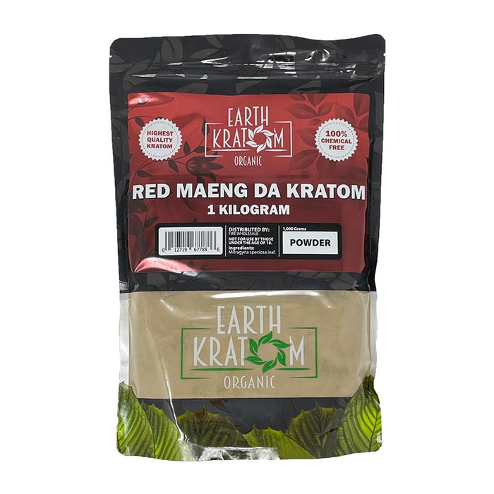 Earth Kratom - 1 Kilo Powder