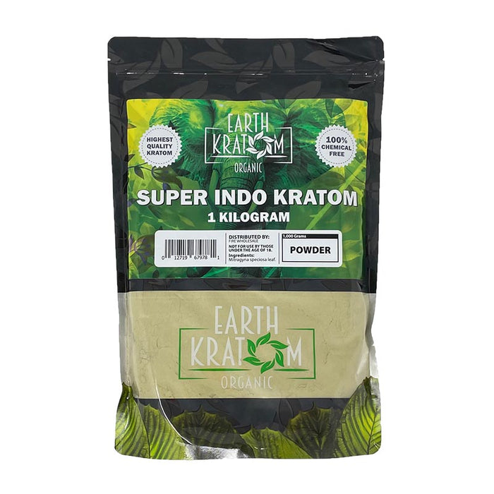 Earth Kratom - 1 Kilo Powder