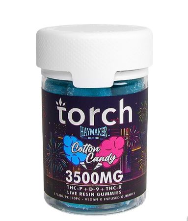 Torch Haymaker Blend Gummies | 3500mg