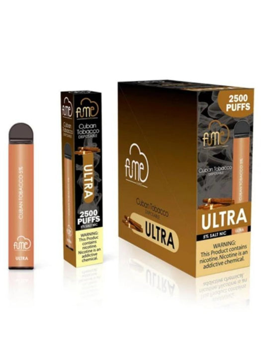 Fume ULTRA - 2500 Puffs