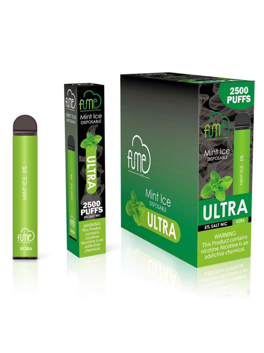 Fume ULTRA - 2500 Puffs